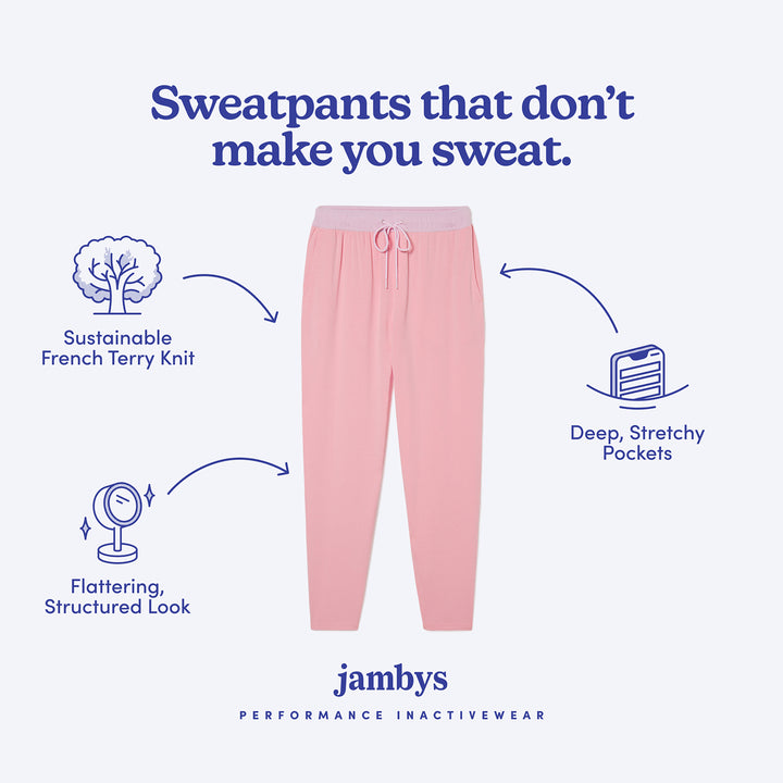 Breathable No-Sweat Sweatpants, Long Jambys, Jambys