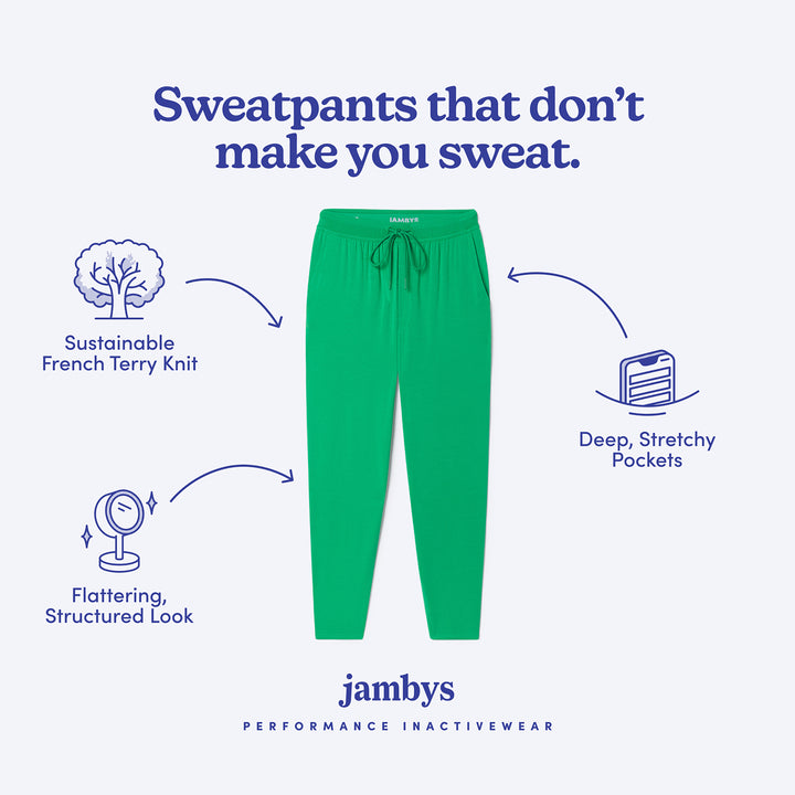 Breathable No-Sweat Sweatpants, Long Jambys, Jambys