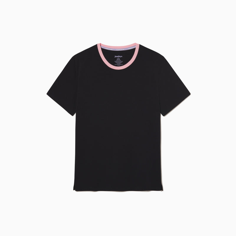 Black/Flamingo JamTee