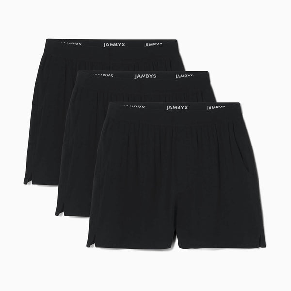 Black 3-Pack Jambys