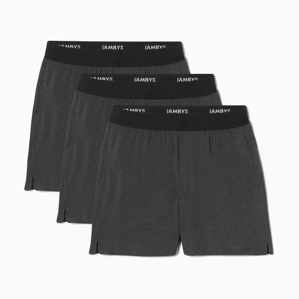 Gray/Black 3-Pack Jambys