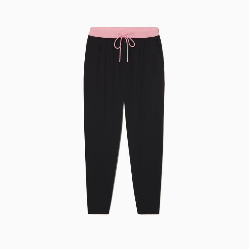 Black/Flamingo Long Jambys