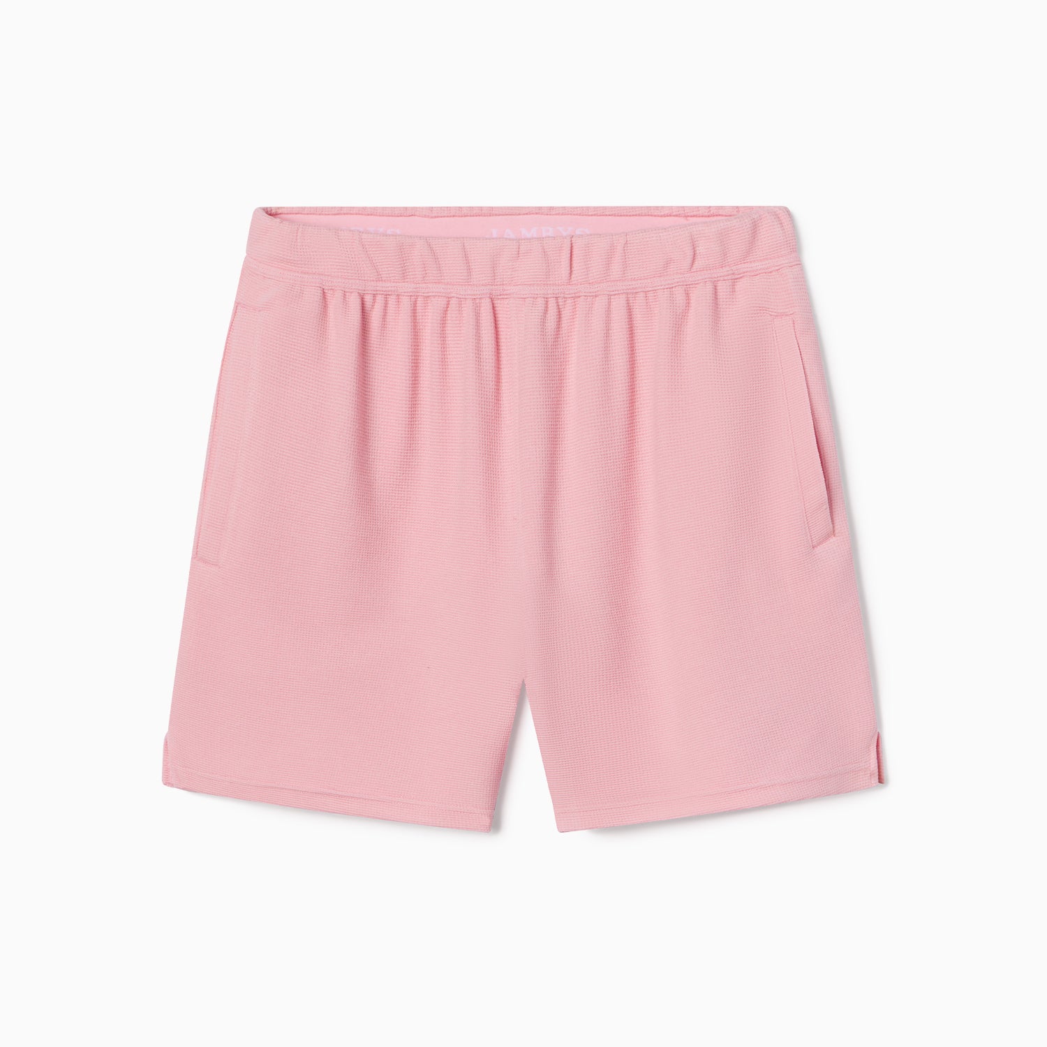 Waffle Shorts | Soffle Waffle Shorts | Jambys | Flamingo