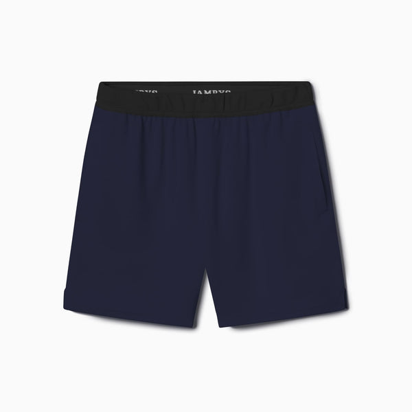 Navy/Black Soffle Shorts