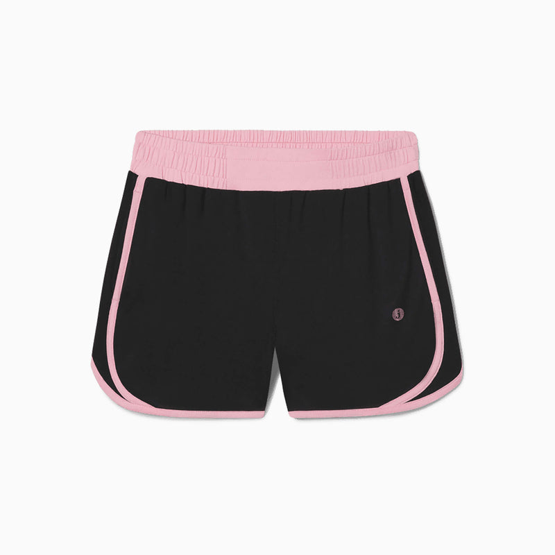 Black/Flamingo Air Short Short