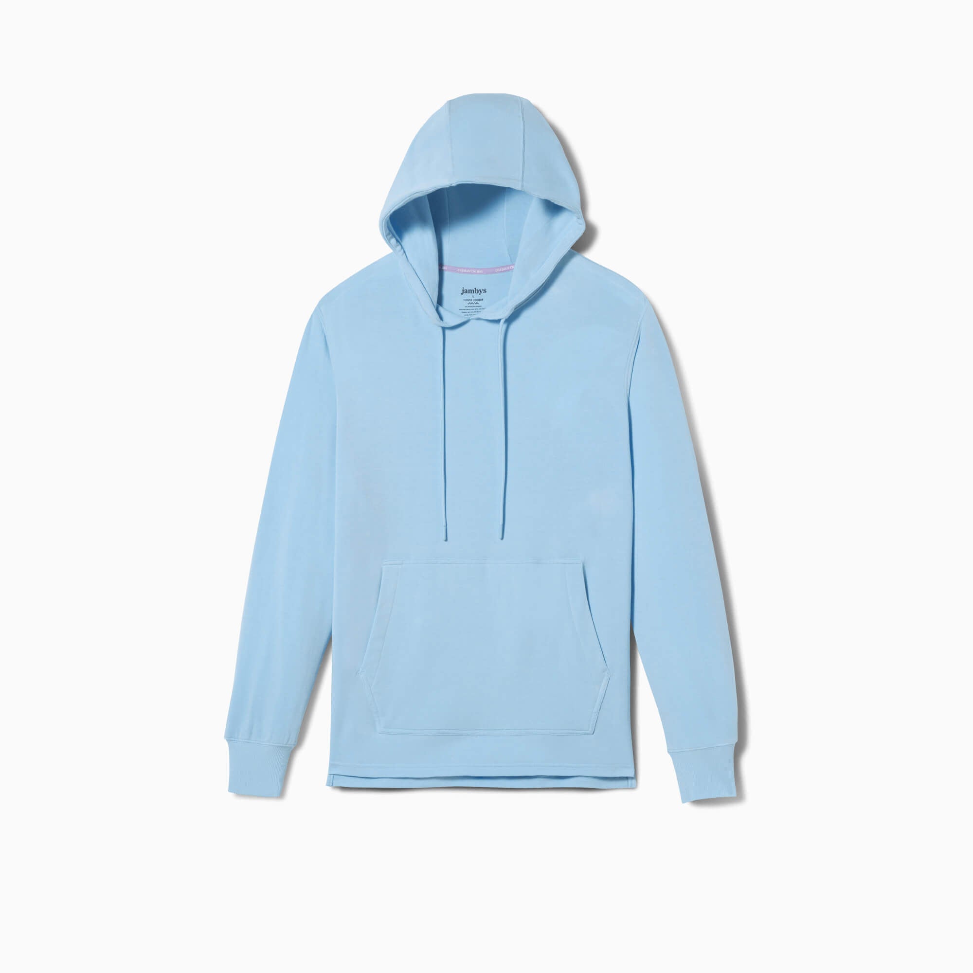Plt Recycled Baby Blue Oversized Sweat Hoodie