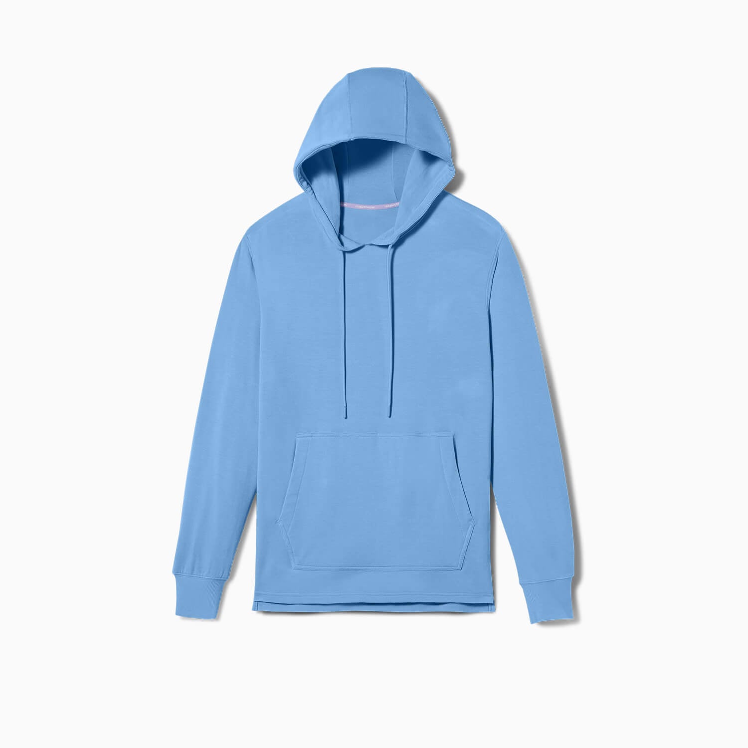 Pigeon blue relaxed online fit hoodie