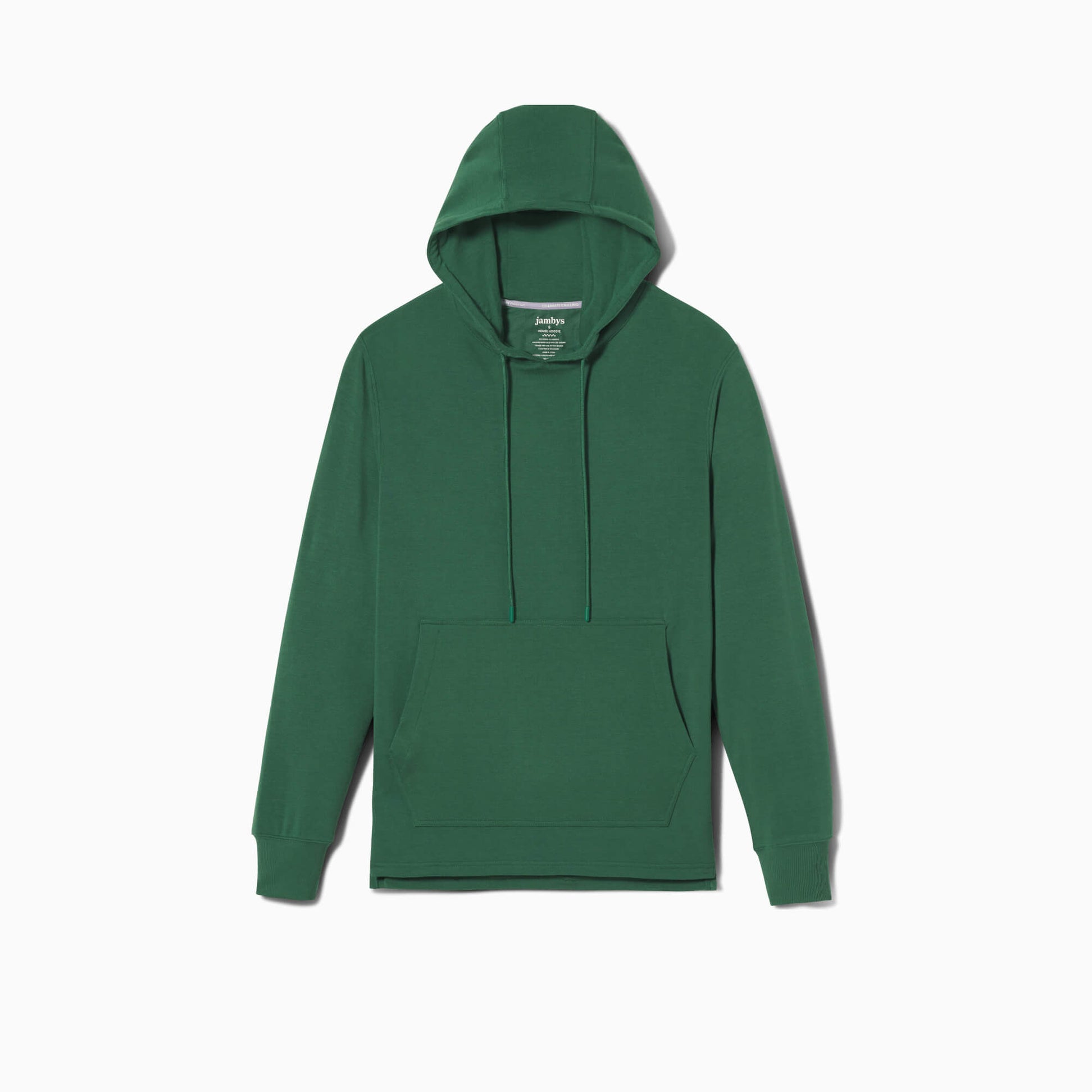 Lightweight Hoodie | House Hoodie | Jambys | Hunter Green