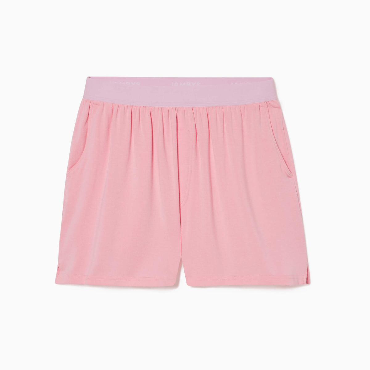 Boxers With Pockets | House Shorts | Jambys | Flamingo/Taffy