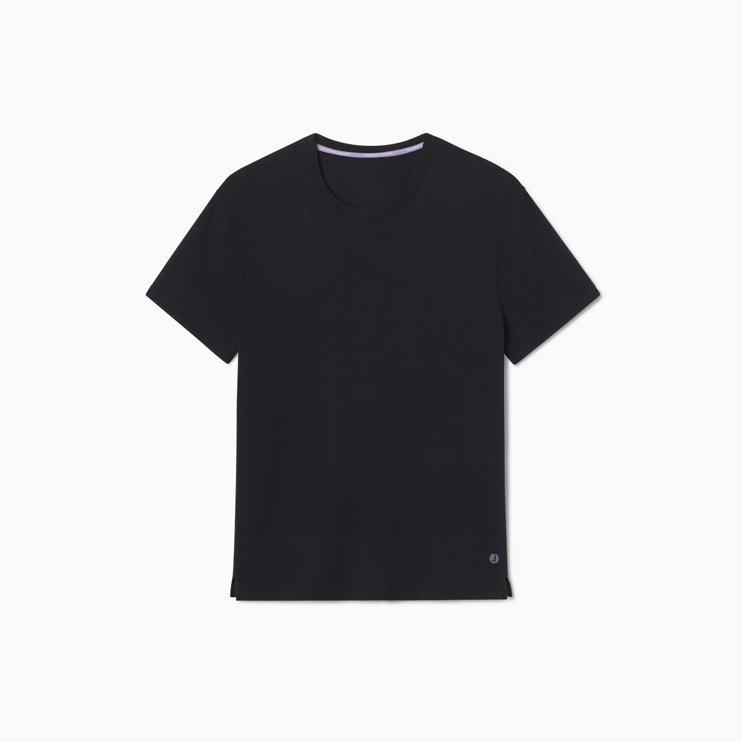 Black tie t store shirt