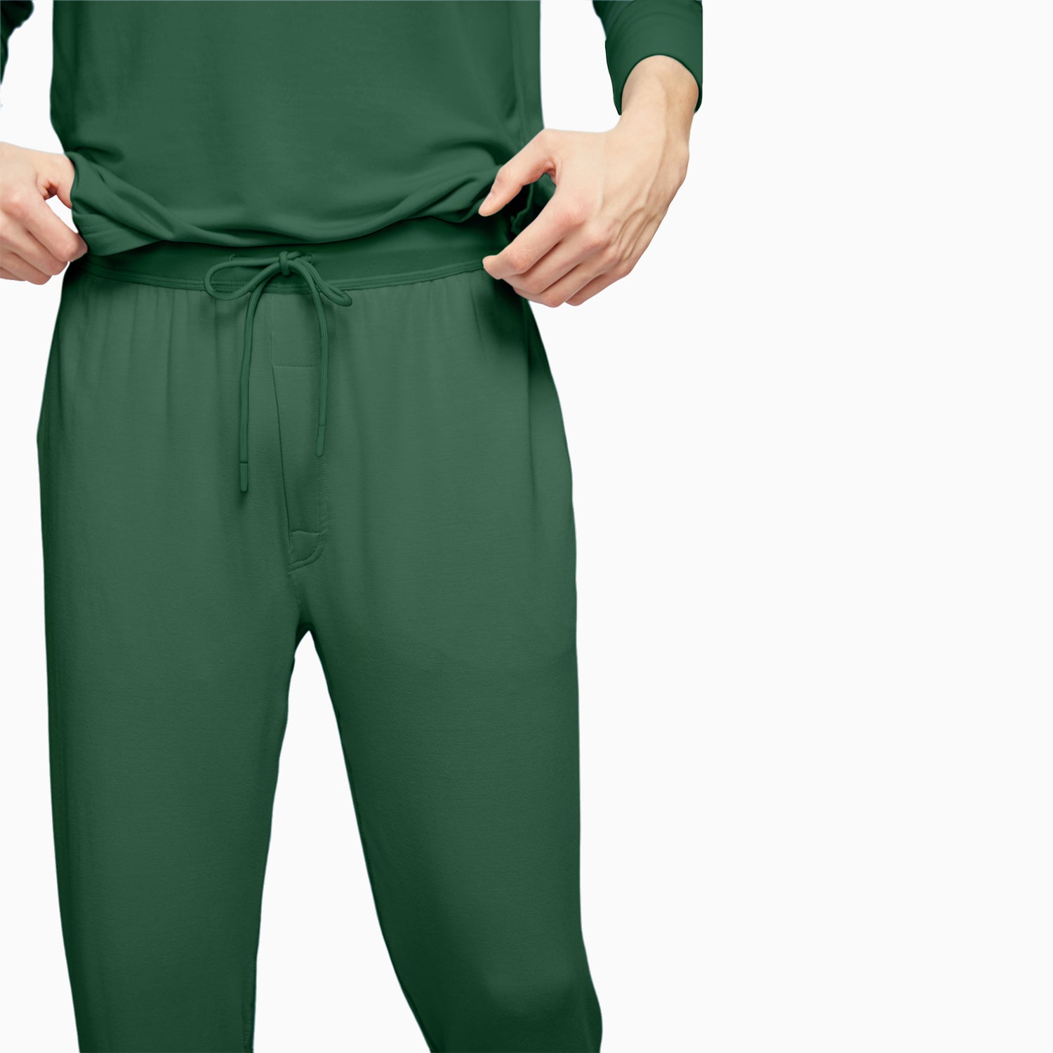 Breathable No Sweat Sweatpants Long Jambys Jambys Hunter Green