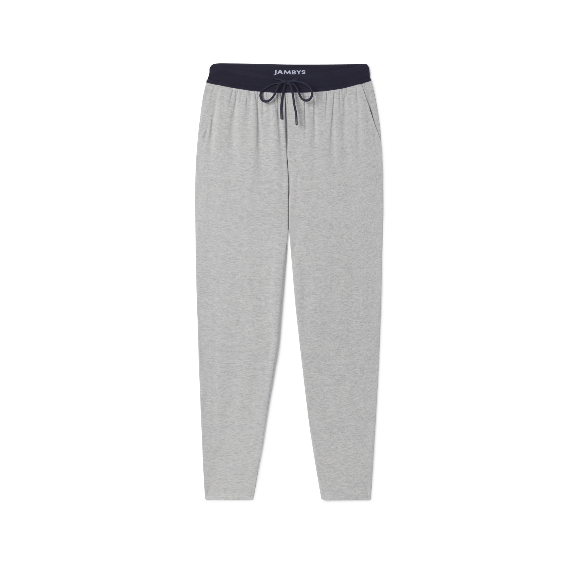 Breathable No-Sweat Sweatpants | Long Jambys | Jambys | Light Gray