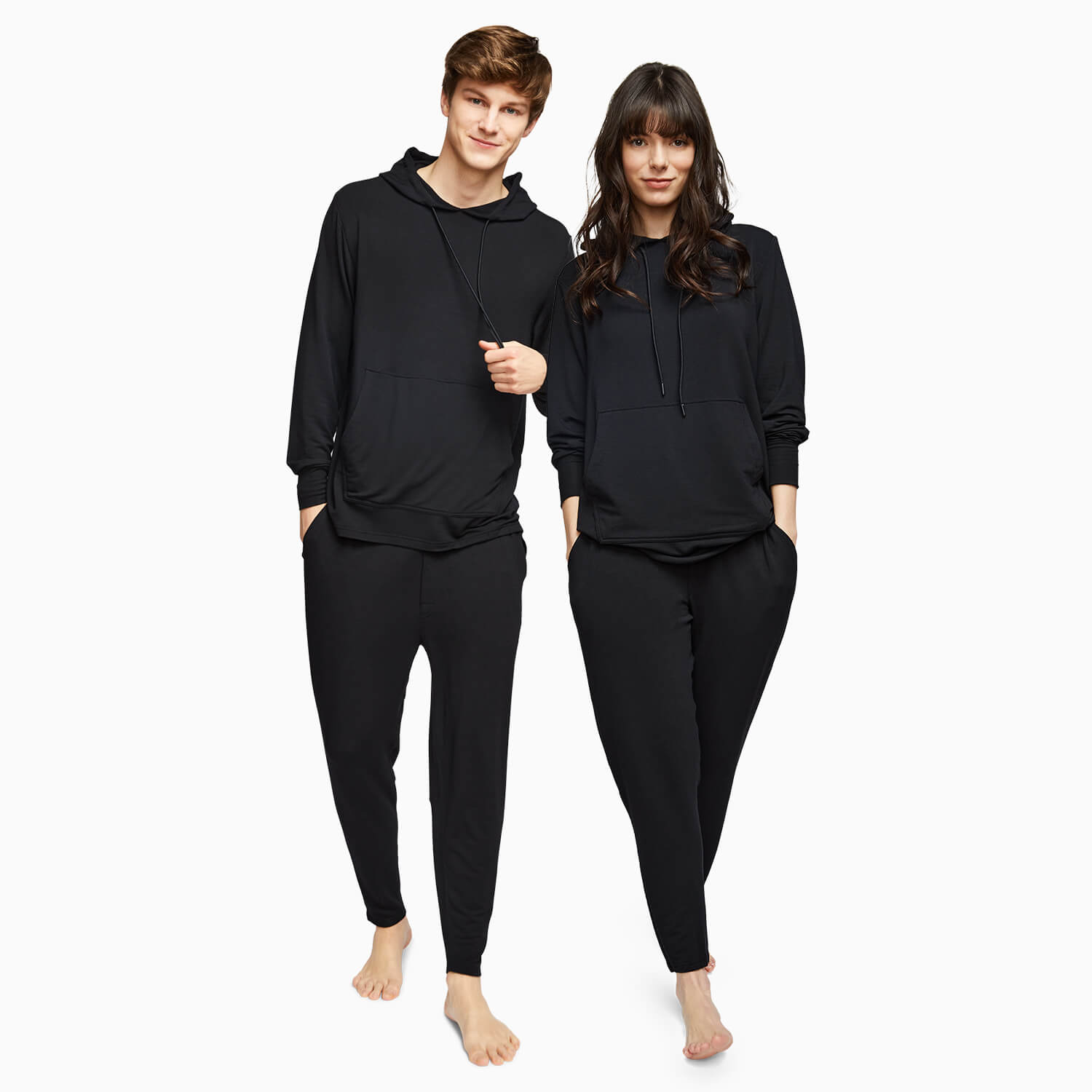 Long black online sweatpants