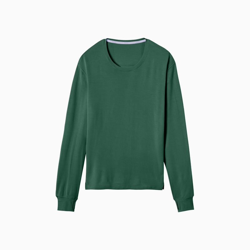 Hunter Green Long-Sleeve JamTee