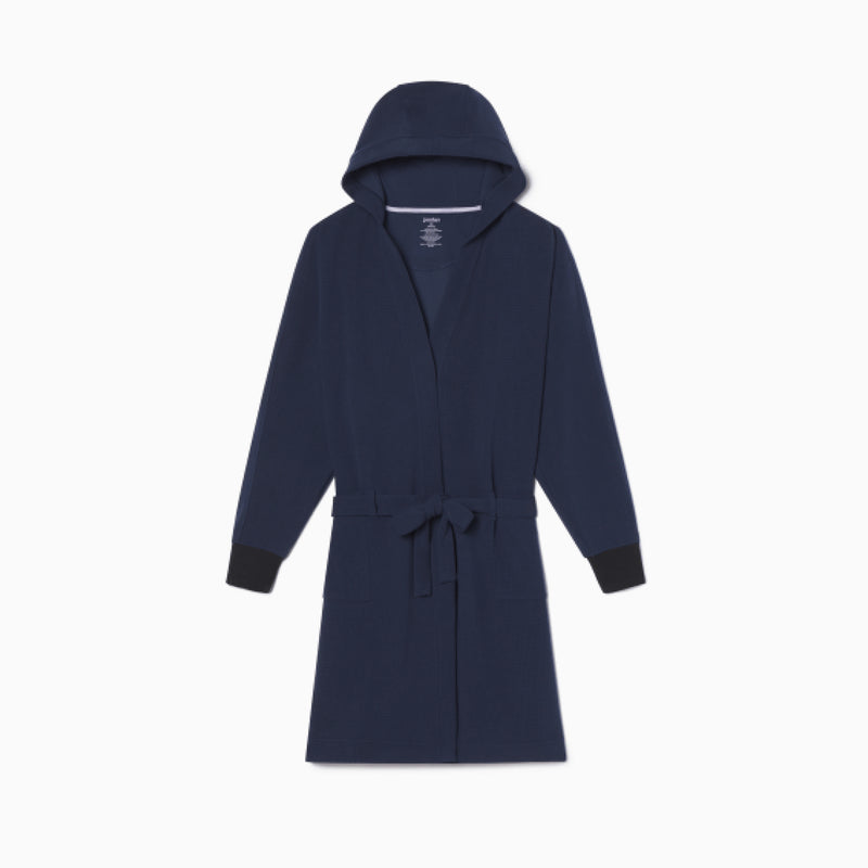 Navy/Black Soffle Robe