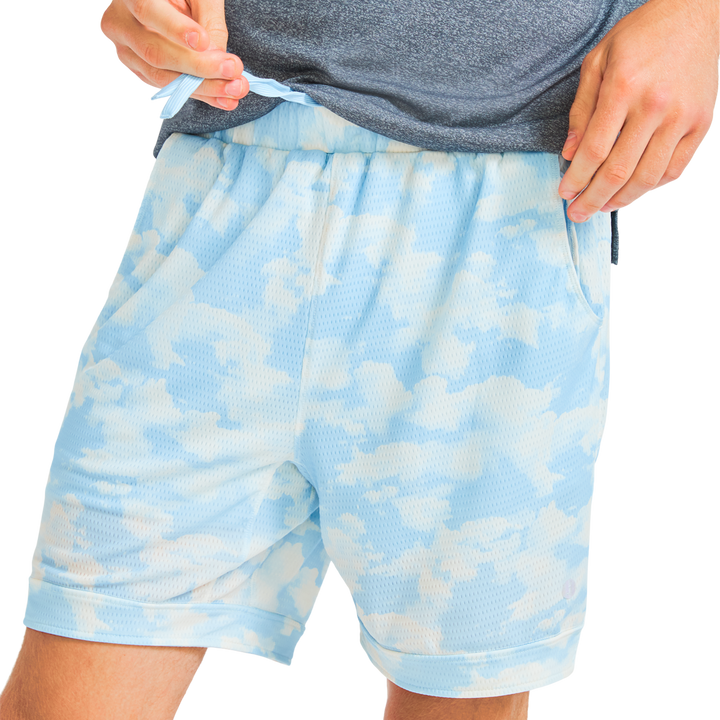 Mesh Shorts With Built-in Liner, SoftStretch Basketball Shorts, Jambys